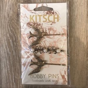 NWT Kitsch Bobby Pins